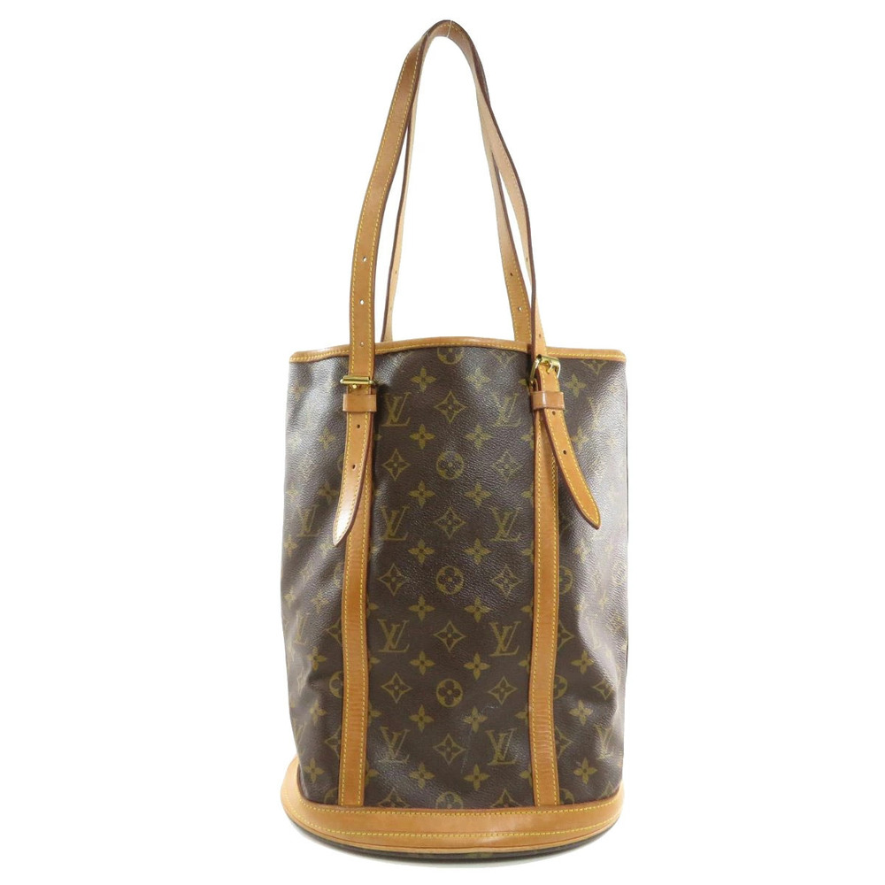 Louis Vuitton Canvas Bag Tote Bucket Monogram